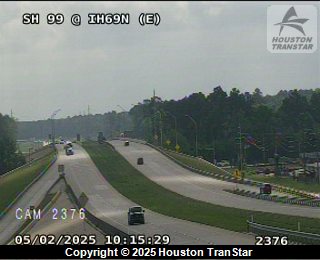 SH99 @ IH69N (E), FACING Unknown