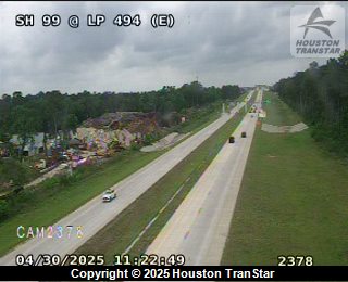 SH99 @ LP 494 (E), FACING Unknown