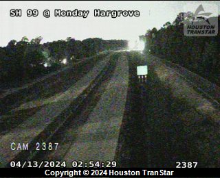 SH99 @ Monday Hargrove, FACING Unknown