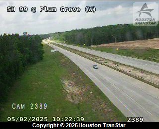 SH99 @ Plum Grove (W), FACING Unknown
