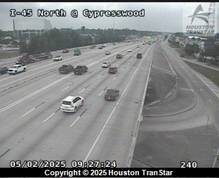 45 NORTH @ CYPRESSWOOD, FACING West