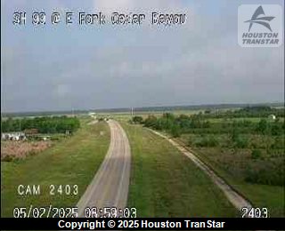SH99 @ E Fork Cedar Bayou, FACING Unknown