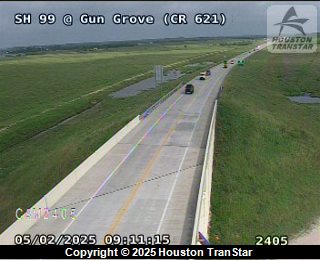 SH99 @ Gun Grove (CR621), FACING Unknown