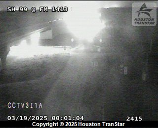 SH99 @ FM 1413, FACING Unknown