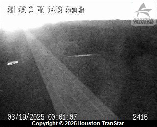 SH99 @ FM 1413 (S), FACING Unknown