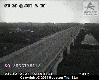 SH99 @ #58 & RR, FACING Unknown
