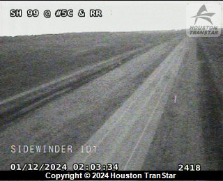 SH99 @ #5C & RR, FACING Unknown