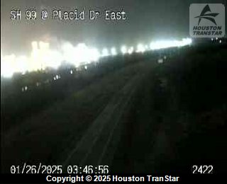SH99 @ Placid Dr (E), FACING Unknown