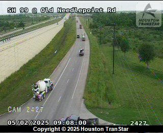 SH99 @ Old Needlepoint Rd, FACING Unknown