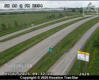 SH99 @ FM 2354, FACING Unknown