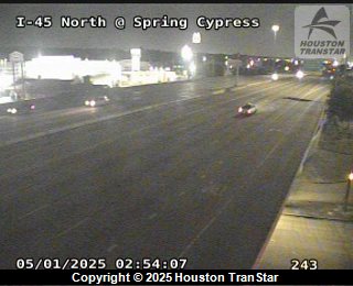 I-45N @ Spring Stuebner