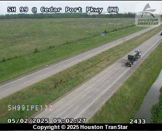 SH99 @ Cedar Port Pkwy (N), FACING Unknown