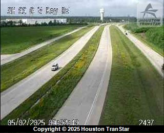 SH99 @ W Bay Rd, FACING Unknown