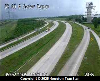 SH99 @ Cedar Bayou, FACING Unknown