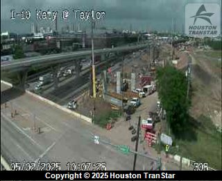 10 KATY @ TAYLOR, FACING North