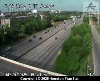 10 Katy @ TC Jester, FACING North