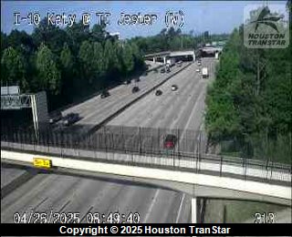 10 Katy @ TC Jester (W), FACING North