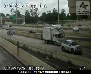 I10 Katy @ Post Oak, FACING North