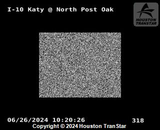 10 Katy @ North Post Oak, FACING North