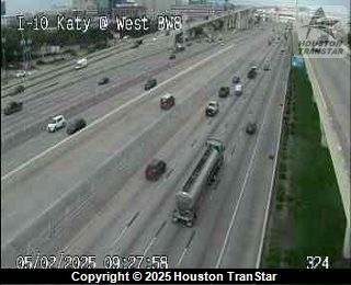 10 Katy @ West BW-8, FACING North