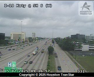 10 Katy @ SH 6 (W), FACING North
