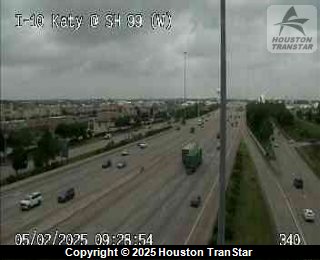 10 Katy @ SH 99 (W), FACING North