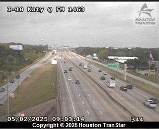 I10 Katy @ FM 1463, FACING South