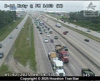 I10 Katy @ FM 1463 (W), FACING South