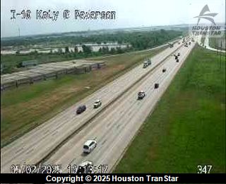I10 Katy @ Pederson, FACING South