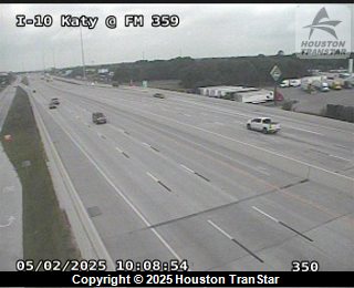 I10 Katy @ FM 359, FACING North