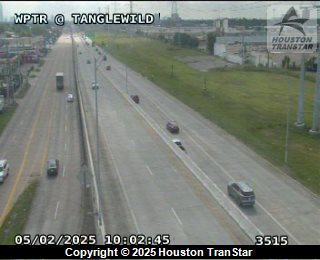 West Park @ Brays Bayou, FACING North