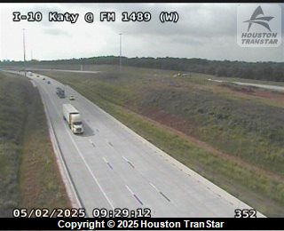 I10 Katy @ FM 1489 (W), FACING North