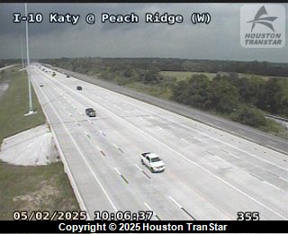 I10 Katy @ Peach Ridge (W), FACING South