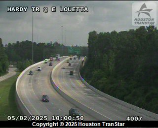 HTR @ E Louetta (South), FACING West