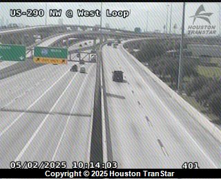 290 NORTHWEST @ WEST LOOP, FACING South