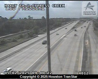 HTR @ Cypress Creek (North), FACING West