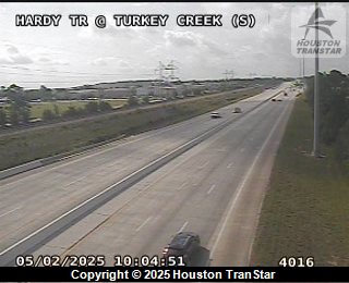 HTR @ Turkey Creek (South), FACING West