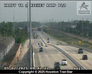 HTR @ Richey Ramp Plaza_, FACING West