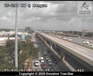 290 NORTHWEST @ MANGUM, FACING South