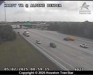 HTR @ Aldine Bender, FACING West