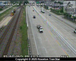 HTR @ South Hardy TP, FACING West