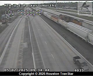 HTR @ E Parker (North), FACING East