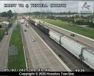 HTR @ Tidwell (North), FACING East