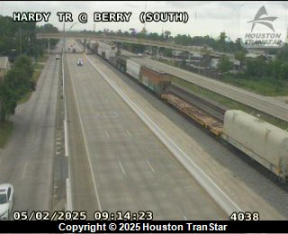 HTR @ Berry (South), FACING West