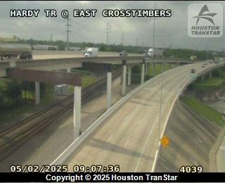 HTR @ East Crosstimbers_, FACING West