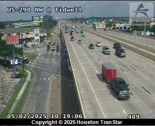290 NORTHWEST @ TIDWELL, FACING South