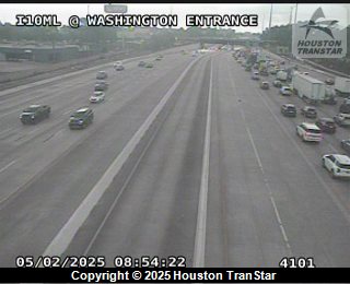 IH-10ML Washington Entrance, FACING Unknown