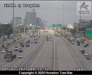 IH-10ML @ Brogden Rd, FACING Unknown