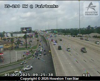 290 NORTHWEST @ FAIRBANKS, FACING South