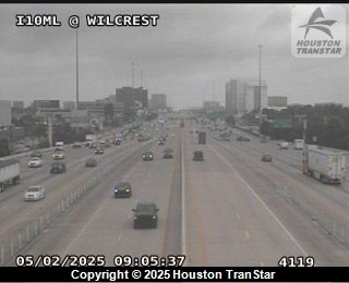 IH-10ML @ Wilcrest, FACING Unknown